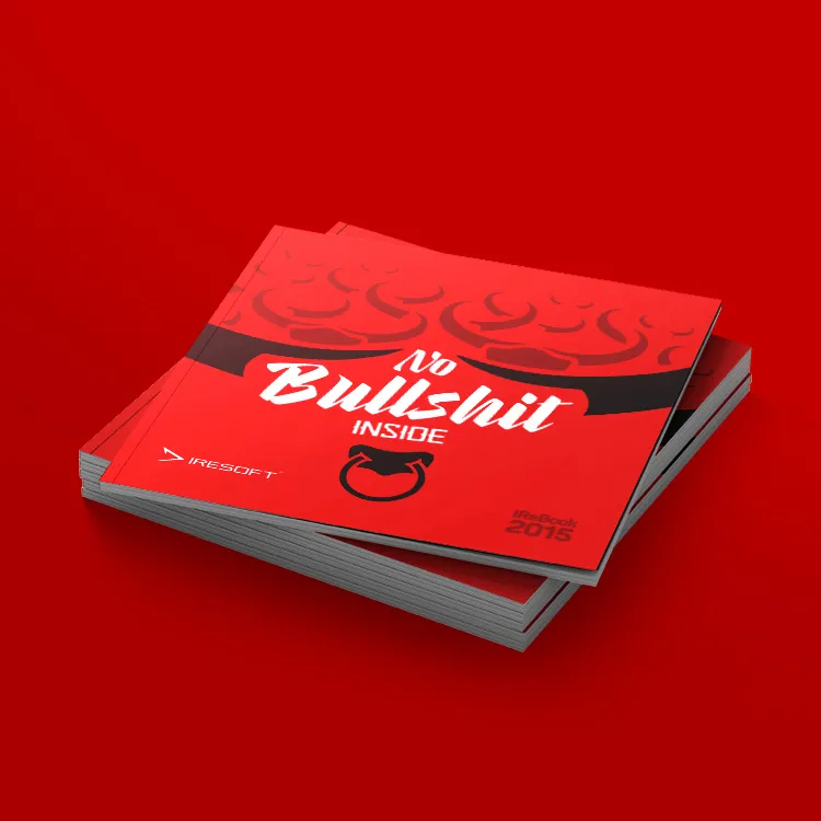 Knížka firemní kultury IREBOOK 2015