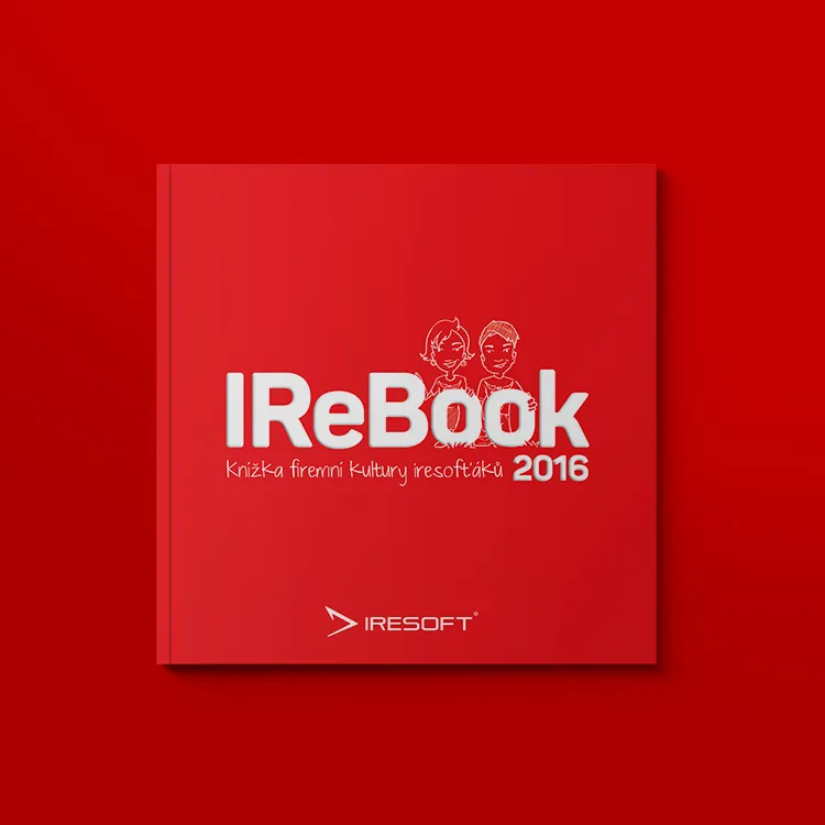 Knížka firemní kultury IREBOOK 20