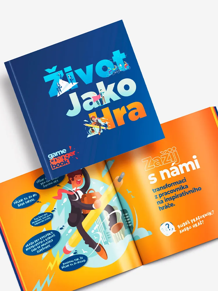 Brožura Život jako hra