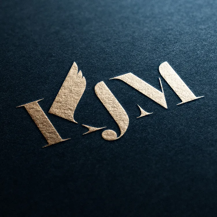 Logo pro právní kancelář KJM Legal