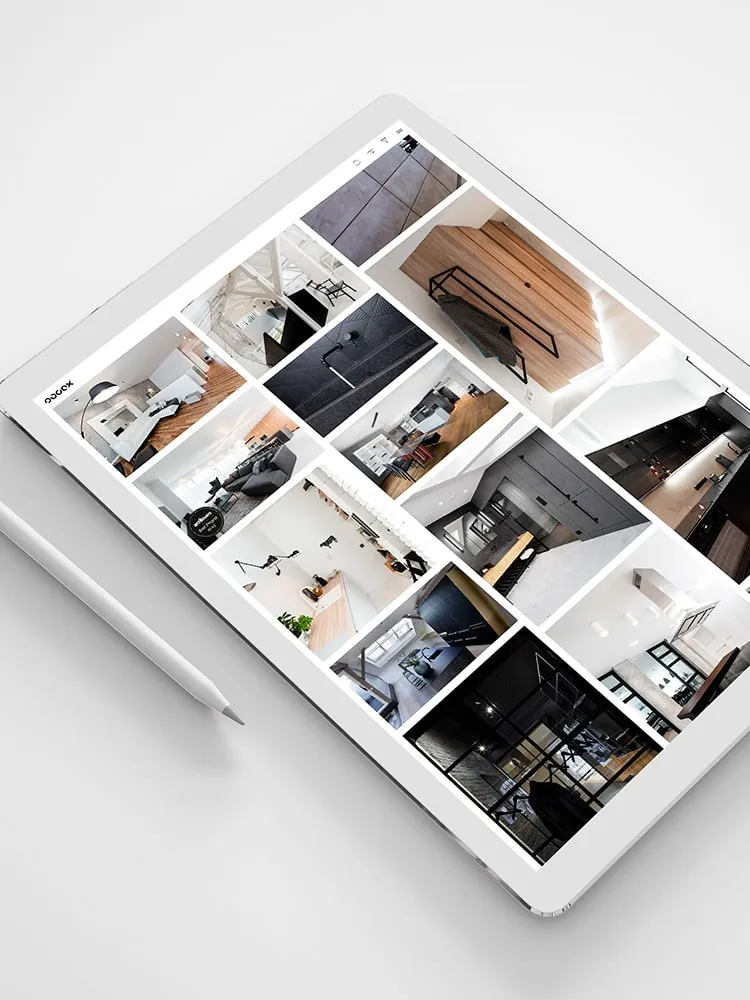 Realizace webu pro architektonické mágy