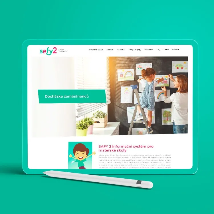 Informační systém SAFY 2 má nový web