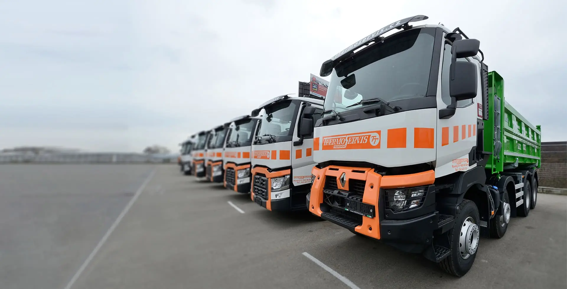 Thermoservis Transport web