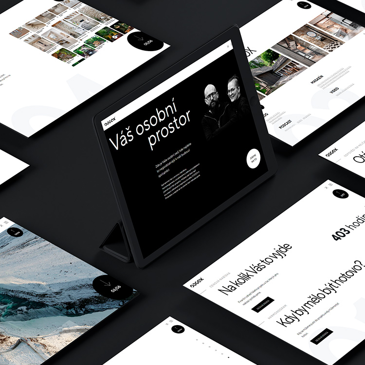 Klientská sekce portálu OOOX