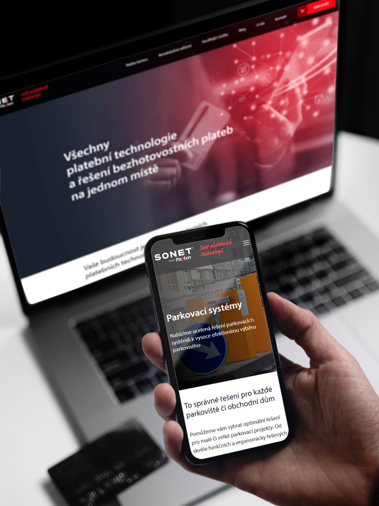 Portfolio produktů a služeb pro SONET