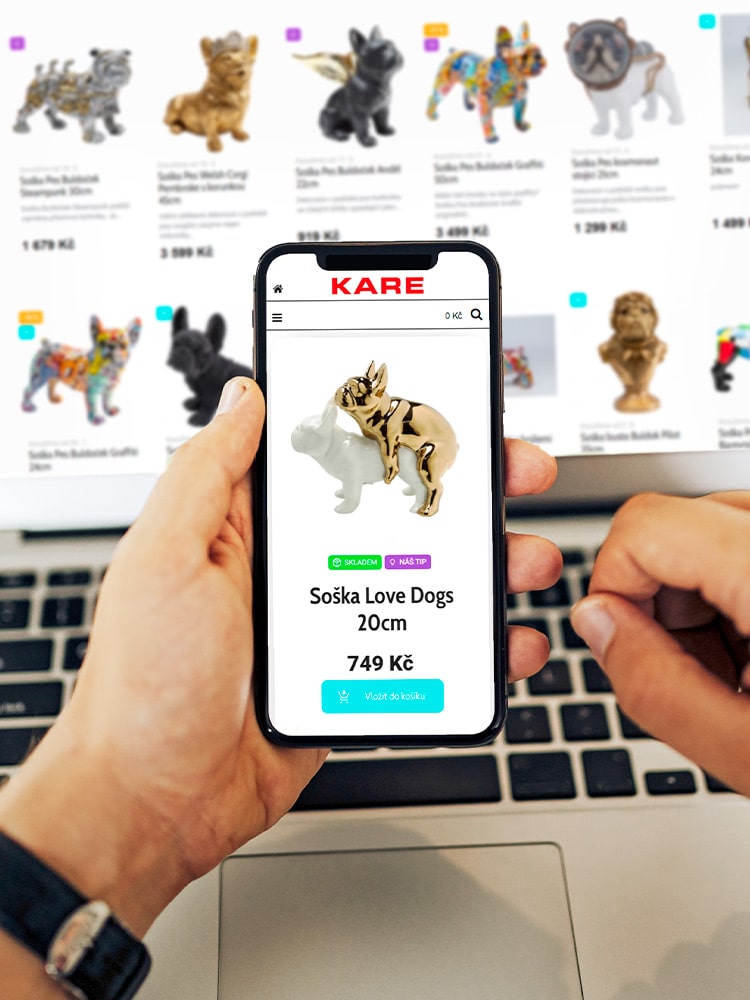 KARE shop s designovým nábytkem